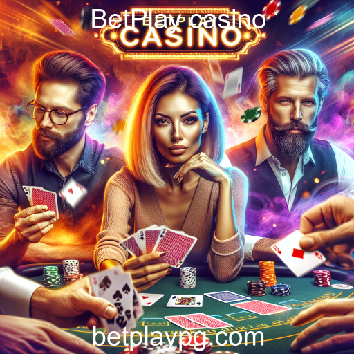 A Emoção dos Jogos de Cartas no BetPlay Casino
