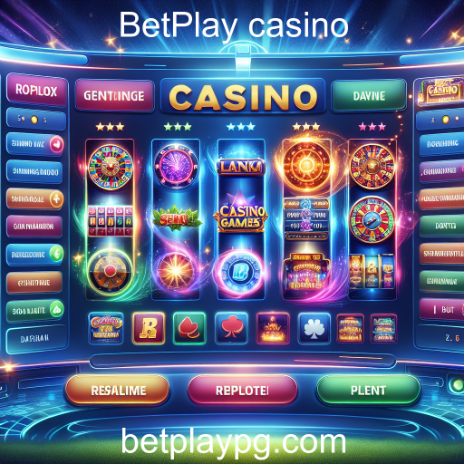 Explore os Melhores Jogos do BetPlay Casino