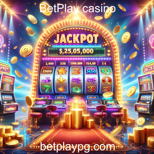 Explorando a Categoria de Jackpots no BetPlay Casino