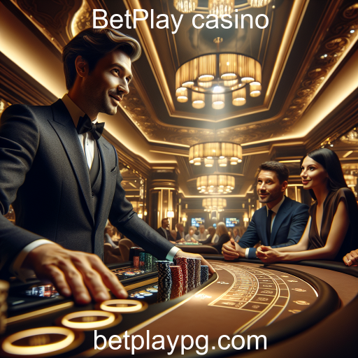 A Experiência Imersiva dos Cassinos Ao Vivo no BetPlay Casino