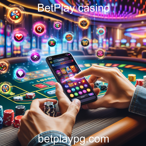 Caça-Níqueis no BetPlay Casino: Diversão e Emoção a Cada Giro