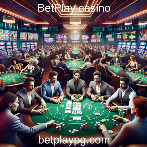 A Revolução dos Jogos Móveis no BetPlay Casino